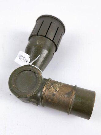 U.S. most likely WWII, Telescope Elbow, M16A1D. For use with 105mm Howitzer. Oprtic is a lottle foggy