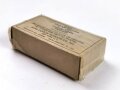 US. 1942 dated small first aid dressing, unopened