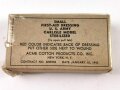 US. 1942 dated small first aid dressing, unopened