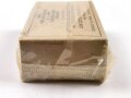 US. 1942 dated small first aid dressing, unopened