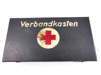 Verbandkasten Wehrmacht, Originallack, guter Zustand. das...