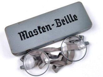 Masken Brille Wehrmacht in Dose