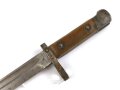 Österreich, Seitengewehr Mannlicher M1895. Guter Zustand, ohne Scheide