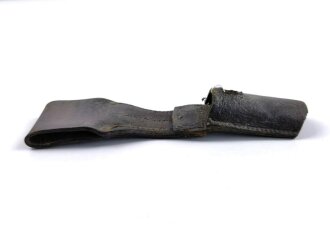 1.Weltkrieg, Koppelschuh für ein Ersatzseitengewehr. gefertigt aus einem Koppelschuh für 98/05 oder ähnliches