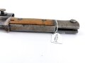 Seitengewehr M84/98 für K98 der Wehrmacht. Nummerngleiches Stück von  S/244G