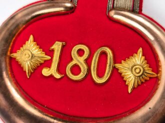 Württemberg , einzelnes Epaulett für einen Hauptmann im   Infanterie Regiment 180 Tübingen