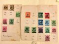 Kleine Briefmarkensammlung aus Sammlungsauflösung, alle Seiten sind fotografiert