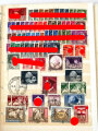 Kleine Briefmarkensammlung aus Sammlungsauflösung, alle Seiten sind fotografiert