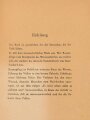 "Deutsche Rassenpflege" Tornisterschrift, datiert 1941 Heft 29, 62 Seiten, stark gebraucht