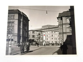 IG Farbenindustrie AG Ludwigshafen am Rhein ( BASF) Präsentationsmappe anlässlich eines 25jährigen Dienstjubiläums 1942. Führerbild entfernt, viele Unterschriften