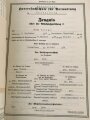 Umfangreicher Papiernachlass eines Angehörigen der Landespolizei, später Militäranwärter, dann als Oberzahlmeister an der Ostfront