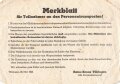 Papiere eines Angehörigen Deutsches Jungvolk Jungstamm Oftersheim, später Offiziersbewerber bei der Wehrmacht, verstorben durch verwundung im Reserve Lazarett Tübingen am 9.Juni 1945