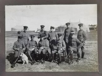 1.Weltkrieg, 278 Fotos aug grossformatigen Blättern 35 x 50cm eines Angehörigen der Fliegertruppe in Russland 1916 , Türkei, Metz 1917, Champagne 1917, Sedan . Grenzschutz Flieger Abteilung 429 in 1919