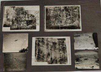 1.Weltkrieg, 278 Fotos aug grossformatigen Blättern 35 x 50cm eines Angehörigen der Fliegertruppe in Russland 1916 , Türkei, Metz 1917, Champagne 1917, Sedan . Grenzschutz Flieger Abteilung 429 in 1919