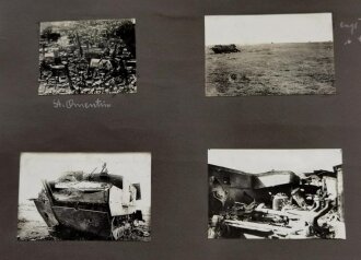 1.Weltkrieg, 278 Fotos aug grossformatigen Blättern 35 x 50cm eines Angehörigen der Fliegertruppe in Russland 1916 , Türkei, Metz 1917, Champagne 1917, Sedan . Grenzschutz Flieger Abteilung 429 in 1919