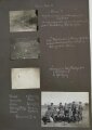 1.Weltkrieg, 278 Fotos aug grossformatigen Blättern 35 x 50cm eines Angehörigen der Fliegertruppe in Russland 1916 , Türkei, Metz 1917, Champagne 1917, Sedan . Grenzschutz Flieger Abteilung 429 in 1919