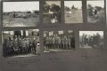 1.Weltkrieg, 278 Fotos aug grossformatigen Blättern 35 x 50cm eines Angehörigen der Fliegertruppe in Russland 1916 , Türkei, Metz 1917, Champagne 1917, Sedan . Grenzschutz Flieger Abteilung 429 in 1919