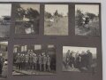 1.Weltkrieg, 278 Fotos aug grossformatigen Blättern 35 x 50cm eines Angehörigen der Fliegertruppe in Russland 1916 , Türkei, Metz 1917, Champagne 1917, Sedan . Grenzschutz Flieger Abteilung 429 in 1919