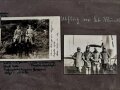 1.Weltkrieg, 278 Fotos aug grossformatigen Blättern 35 x 50cm eines Angehörigen der Fliegertruppe in Russland 1916 , Türkei, Metz 1917, Champagne 1917, Sedan . Grenzschutz Flieger Abteilung 429 in 1919