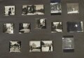 1.Weltkrieg, 278 Fotos aug grossformatigen Blättern 35 x 50cm eines Angehörigen der Fliegertruppe in Russland 1916 , Türkei, Metz 1917, Champagne 1917, Sedan . Grenzschutz Flieger Abteilung 429 in 1919