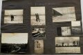 1.Weltkrieg, 278 Fotos aug grossformatigen Blättern 35 x 50cm eines Angehörigen der Fliegertruppe in Russland 1916 , Türkei, Metz 1917, Champagne 1917, Sedan . Grenzschutz Flieger Abteilung 429 in 1919