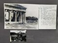 1.Weltkrieg, 278 Fotos aug grossformatigen Blättern 35 x 50cm eines Angehörigen der Fliegertruppe in Russland 1916 , Türkei, Metz 1917, Champagne 1917, Sedan . Grenzschutz Flieger Abteilung 429 in 1919