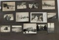 1.Weltkrieg, 278 Fotos aug grossformatigen Blättern 35 x 50cm eines Angehörigen der Fliegertruppe in Russland 1916 , Türkei, Metz 1917, Champagne 1917, Sedan . Grenzschutz Flieger Abteilung 429 in 1919