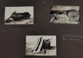 1.Weltkrieg, 278 Fotos aug grossformatigen Blättern 35 x 50cm eines Angehörigen der Fliegertruppe in Russland 1916 , Türkei, Metz 1917, Champagne 1917, Sedan . Grenzschutz Flieger Abteilung 429 in 1919