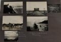 1.Weltkrieg, 278 Fotos aug grossformatigen Blättern 35 x 50cm eines Angehörigen der Fliegertruppe in Russland 1916 , Türkei, Metz 1917, Champagne 1917, Sedan . Grenzschutz Flieger Abteilung 429 in 1919