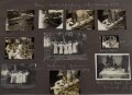 1.Weltkrieg, 278 Fotos aug grossformatigen Blättern 35 x 50cm eines Angehörigen der Fliegertruppe in Russland 1916 , Türkei, Metz 1917, Champagne 1917, Sedan . Grenzschutz Flieger Abteilung 429 in 1919