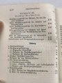 "Gesetz über die Altersversorgung für das Deutsche Handwerk nebst Durchführungsverordnung" datiert 1939, 121 Seiten, gebraucht, DIN A6