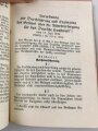 "Gesetz über die Altersversorgung für das Deutsche Handwerk nebst Durchführungsverordnung" datiert 1939, 121 Seiten, gebraucht, DIN A6