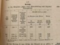 Deutsche Reichsbahn "Satzung der Reichsbahnbeamten-Krankenversorgung" mit Merblatt, Mitgliedskarte und Satzungsmäßiges Bekanntmachungsblatt, datiert 1942, gebraucht