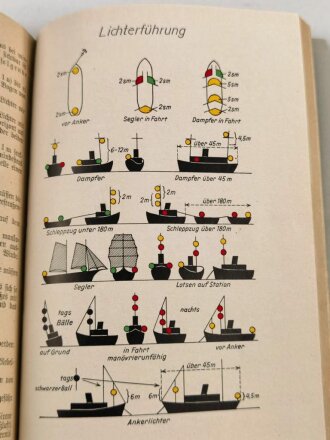 "Die Seemannschaft in der Luftwaffe" Ein Hanbuch der Luftwaffe, 170 Seiten, datiert 1938, DIN A5