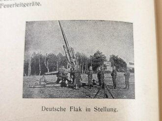 "Unterrichtsbuch für Soldaten" E. Ausgabe für mot. Truppen, Kriegsausgang 1942, 369 Seiten, Titelseite geklebt