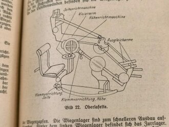 "Die Waffenausbildung in der Flakartillerie" Ausgabe für den Kanonier 2cm Flak 30, Ein Handbuch der Luftwaffe, 142 Seiten, datiert 1940, DIN A5