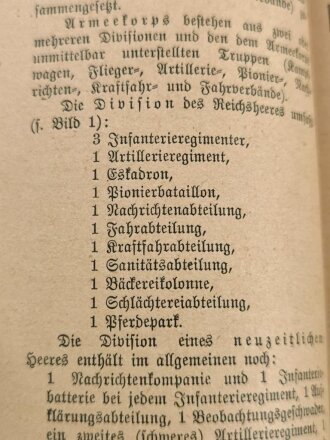 F.H "Felddienst - Handbuch für Unterführer aller Waffen", 95 Seiten, datiert 1924, DIN A6