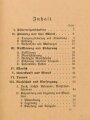 F.H "Felddienst - Handbuch für Unterführer aller Waffen", 95 Seiten, datiert 1924, DIN A6