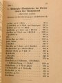 F.H "Felddienst - Handbuch für Unterführer aller Waffen", 95 Seiten, datiert 1924, DIN A6