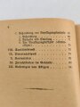 F.H "Felddienst - Handbuch für Unterführer aller Waffen", 95 Seiten, datiert 1924, DIN A6