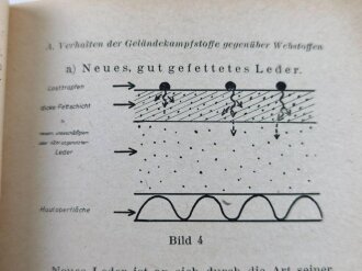 "Der Gasabwehrdienst der Truppe", Band 1, datiert 1940, 120 Seiten, DIN A5