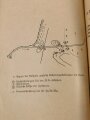 "Schulübungen für die Gefechtsausbildung im Aufklärungsdienst" datiert 1939/40, 120 Seiten, DIN A5