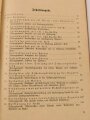 "Schulübungen für die Gefechtsausbildung im Aufklärungsdienst" datiert 1939/40, 120 Seiten, DIN A5