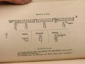 "Lehrbeispiele für das Gefecht des Schützenzuges und der Schützenkompanie zu 12 Gruppen" datiert 1940, 103 Seiten, DIN A5