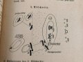 "Lehrbeispiele für das Gefecht des Schützenzuges und der Schützenkompanie zu 12 Gruppen" datiert 1940, 103 Seiten, DIN A5