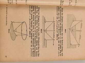 "Handbuch für den Flakartilleristen - Der Kanonier - Waffen und Ausbildung der Flakbatterie 8,8 cm Flak und 2cm Flak" datiert 1939, 202 Seiten