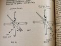 "Handbuch für den Flakartilleristen - Der Kanonier - Waffen und Ausbildung der Flakbatterie 8,8 cm Flak und 2cm Flak" datiert 1939, 202 Seiten