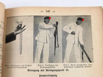 "Der Dienstunterricht im Heere, Ausgabe für den Nachrichtensoldaten" Jahrgang 1938/39, 381 Seiten, gebraucht