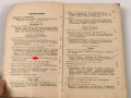 "Der Dienstunterricht im Heere, Ausgabe für den Nachrichtensoldaten" Jahrgang 1938/39, 381 Seiten, gebraucht