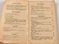 "Der Dienstunterricht im Heere, Ausgabe für den Nachrichtensoldaten" Jahrgang 1938/39, 381 Seiten, gebraucht